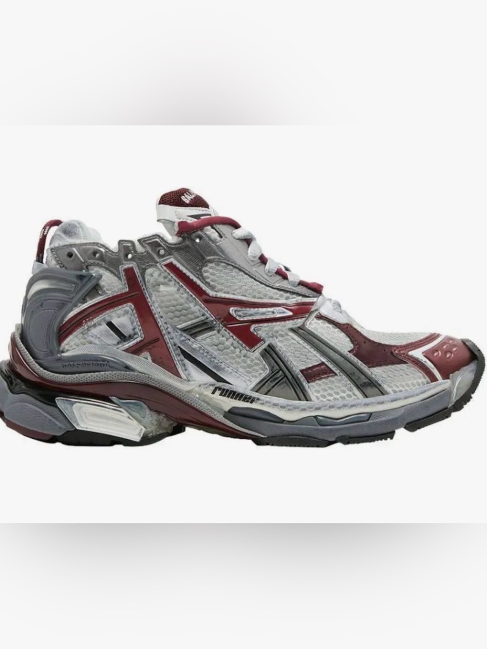 Balenciaga Runner Sneakers “Burgundy”